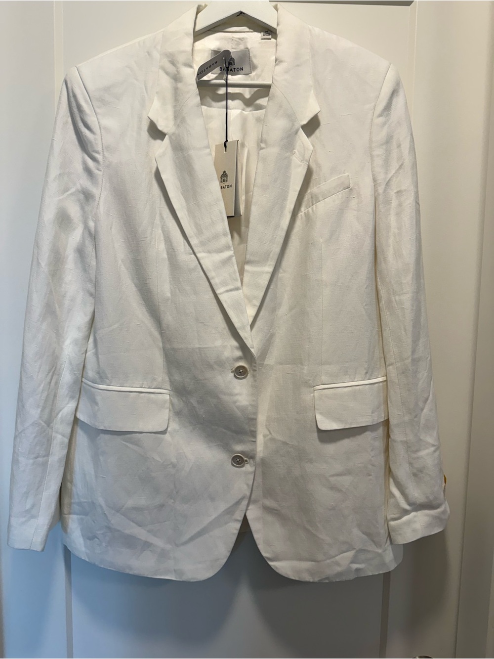 Babaton Agency Blazer, Linen